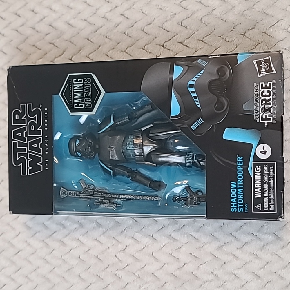 Star Wars Black Series Shadow Stormtrooper
